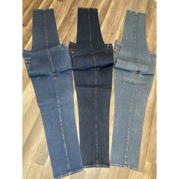 Lot Of 3 Cinch Green Label Cowboy Jeans Men’s 38x32 Starched Style 905034 905035 - Picture 6 of 16